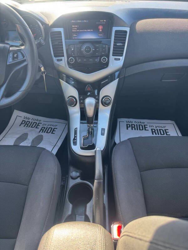 2016 Chevrolet Cruze Limited 1LT Auto