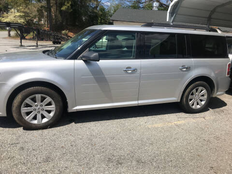 2012 Ford Flex for sale at Cynthia Motors, LLC in Thomasville NC