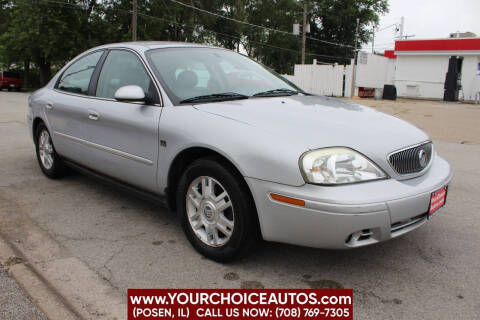 2005 Mercury Sable for sale at Your Choice Autos in Posen IL