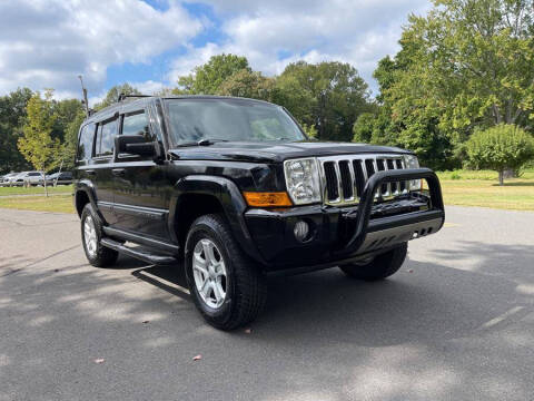 2007 Jeep Commander Sport