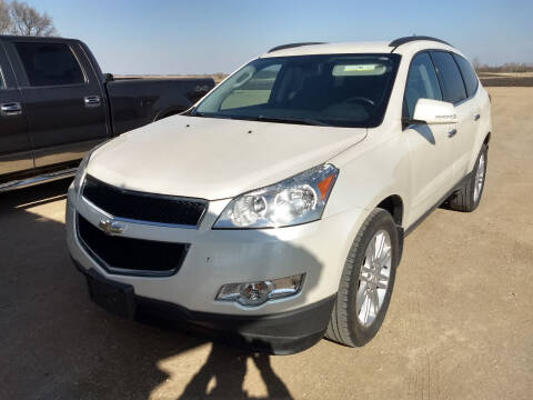 2011 Chevrolet Traverse for sale at RDJ Auto Sales in Kerkhoven MN