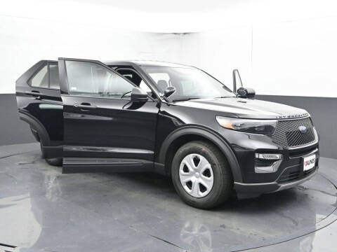 2025 Ford Explorer Police Interceptor Utility