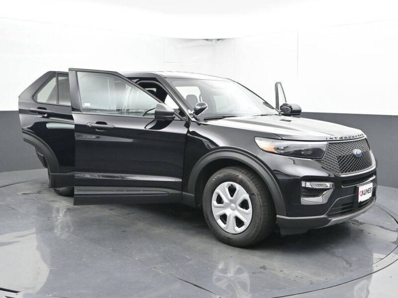 2025 Ford Explorer Police Interceptor Utility