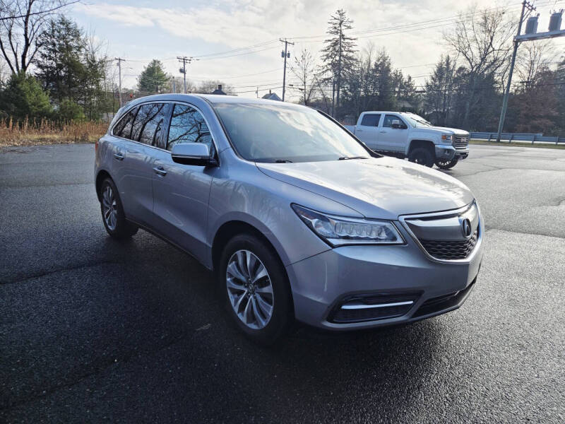 2016 Acura MDX SH-AWD w/Tech w/AcuraWatch