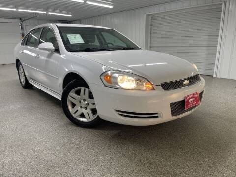 2015 Chevrolet Impala Limited for sale at Hi-Way Auto Sales in Pease MN