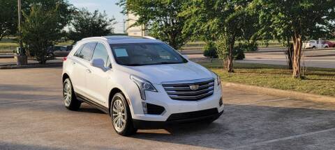 2018 Cadillac XT5 for sale at America's Auto Financial in Houston TX