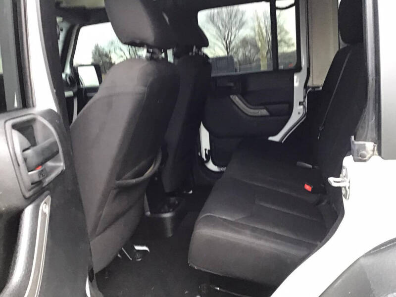 2015 Jeep Wrangler Unlimited Rubicon