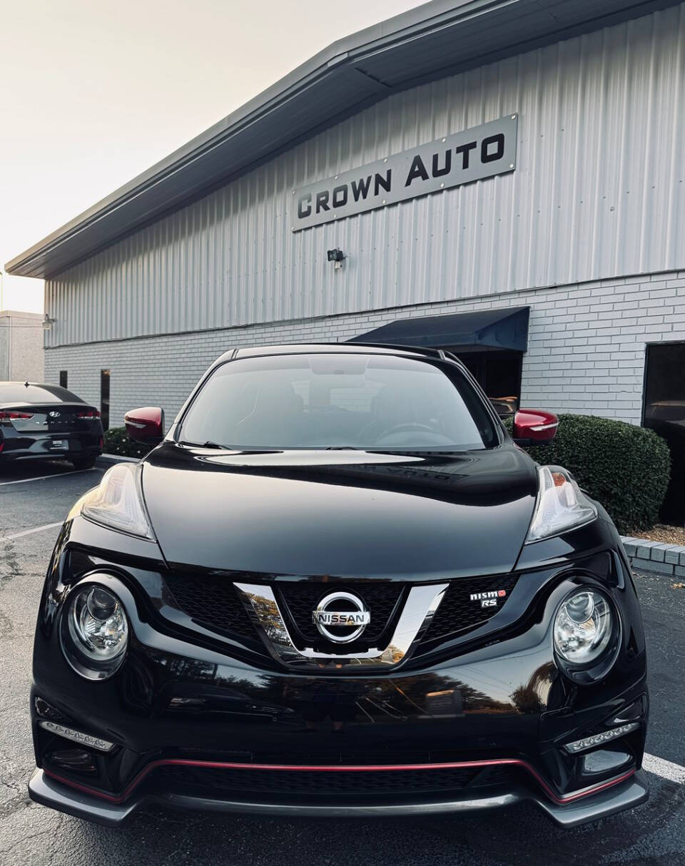 2016 Nissan JUKE for sale at Crown Auto Sales in Marietta, GA