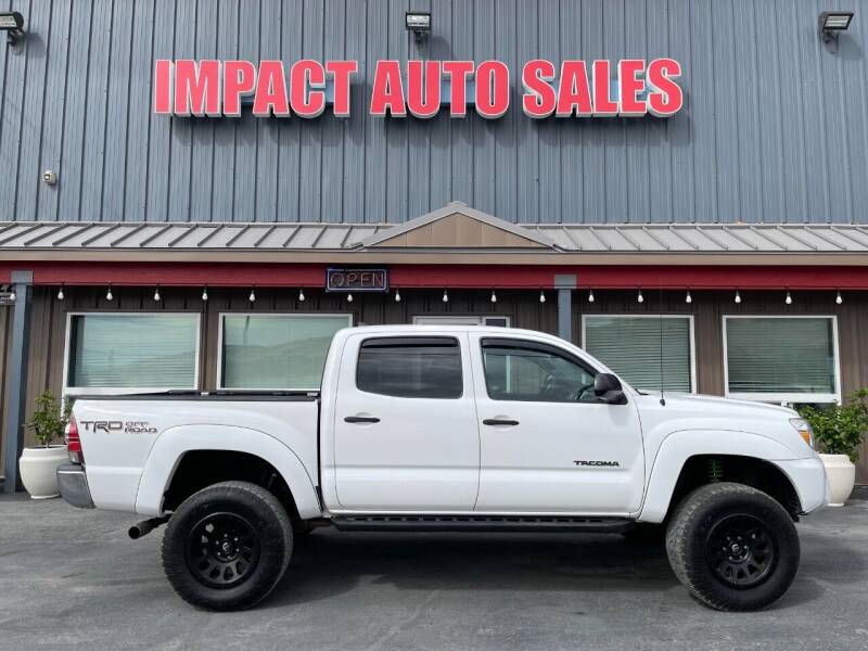 2014 Toyota Tacoma for sale at Impact Auto Sales in Wenatchee WA