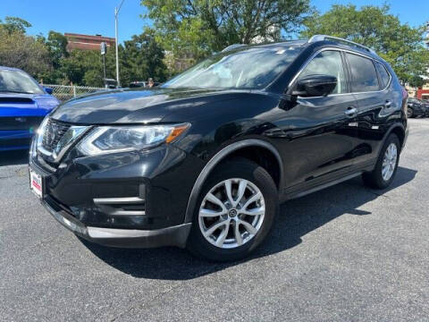 2018 Nissan Rogue for sale at Sonias Auto Sales in Worcester MA