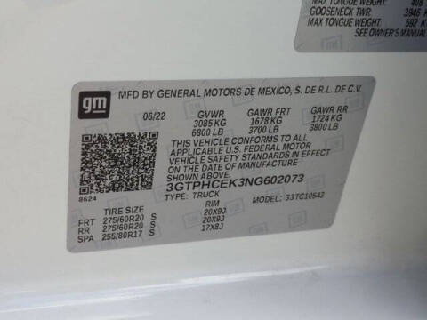2022 GMC Sierra 1500 Elevation