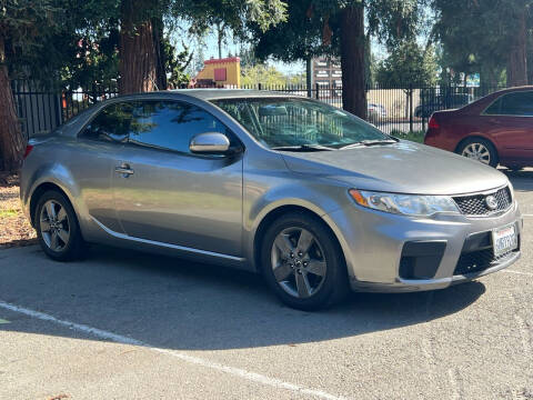 2012 Kia Forte Koup for sale at CARFORNIA SOLUTIONS in Hayward CA