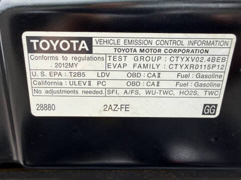 2012 Scion xB Release Series 9.0