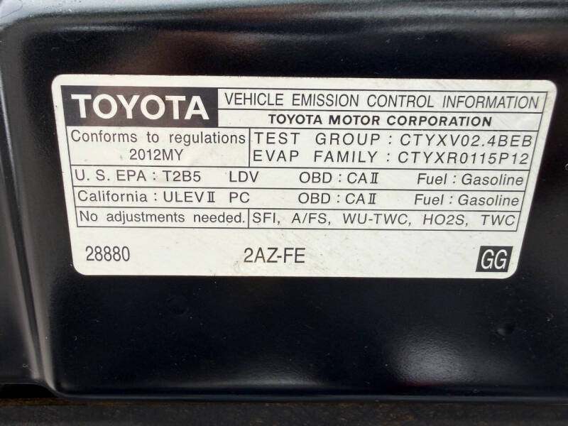 2012 Scion xB Release Series 9.0