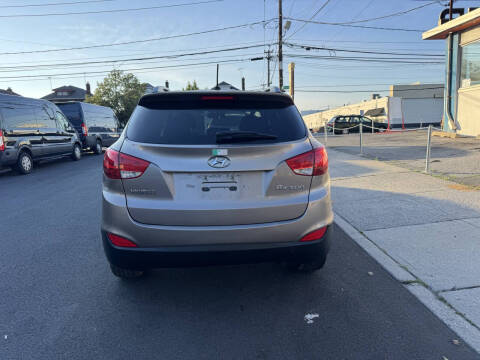 2012 Hyundai Tucson Limited