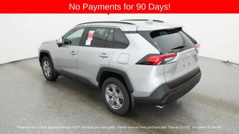 2025 Toyota RAV4 Hybrid XLE