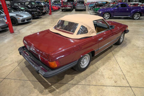 1982 Mercedes-Benz 380-Class 380 SL