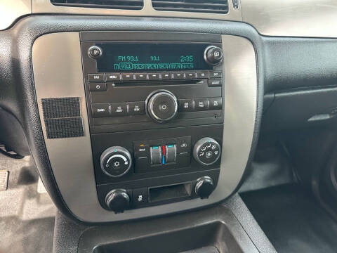 2013 Chevrolet Tahoe Special Service