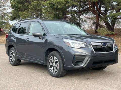 2020 Subaru Forester for sale at DIRECT AUTO SALES in Loretto MN