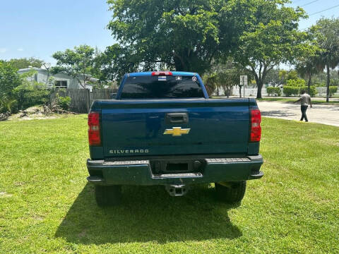 2016 Chevrolet Silverado 2500HD