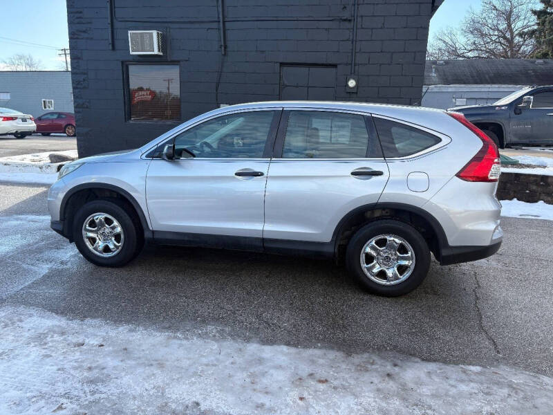 2015 Honda CR-V LX