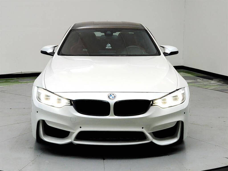 2015 BMW M4