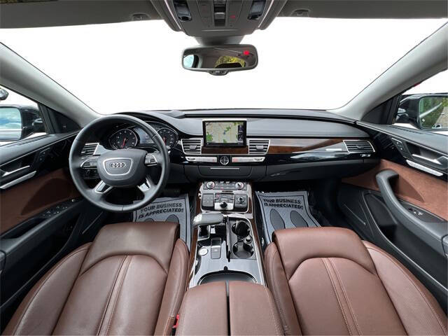 2015 Audi A8 L for sale at Next Step Auto Sales LLC in Kirtland, OH