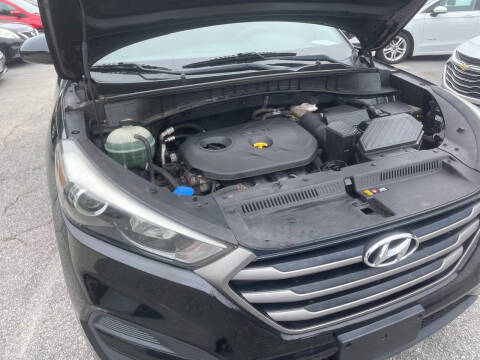 2016 Hyundai Tucson SE