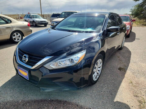 2017 Nissan Altima for sale at PYRAMID MOTORS - Pueblo Lot in Pueblo CO