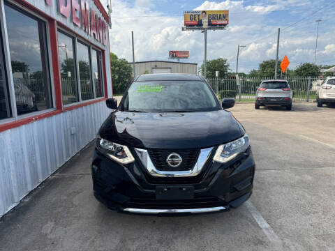 2020 Nissan Rogue S