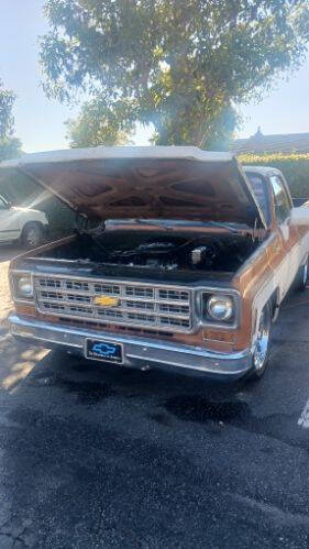 1973 Chevrolet C10