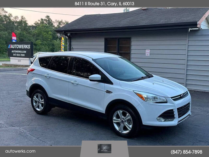 2016 Ford Escape SE