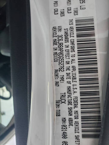 2013 RAM 1500 Tradesman