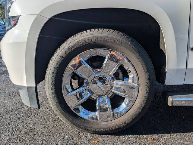 2017 Chevrolet Suburban LT