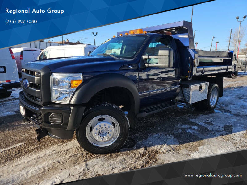 2012 Ford F-450 Super Duty
