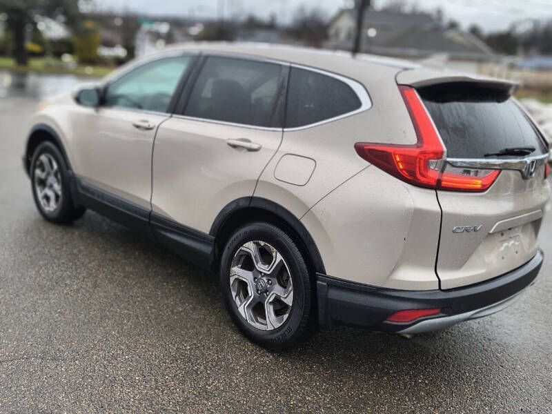 2017 Honda CR-V EX