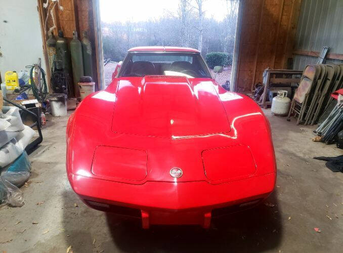 1975 Chevrolet Corvette