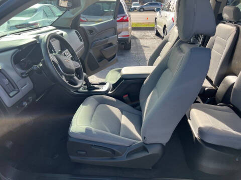 2018 Chevrolet Colorado Work Truck