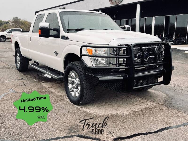 2016 Ford F-350 Super Duty for sale at The Truck Shop in Okemah OK