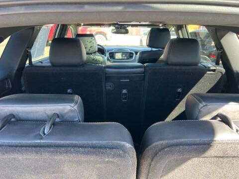 2016 Kia Sorento SX Limited V6