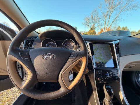 2013 Hyundai Sonata GLS