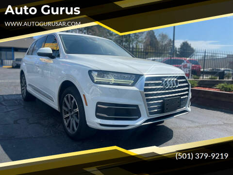 2018 Audi Q7 for sale at Auto Gurus in Little Rock AR