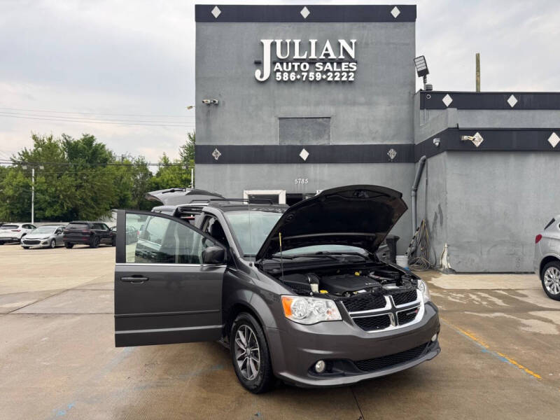 2017 Dodge Grand Caravan SXT