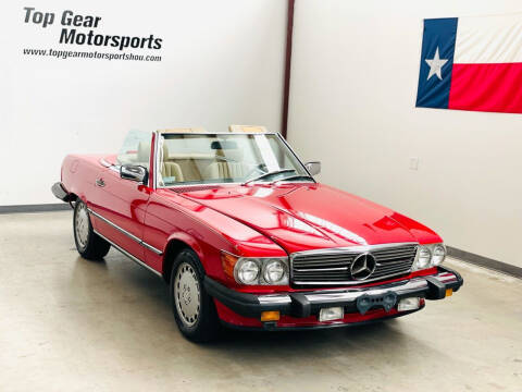 1989 Mercedes-Benz 560-Class for sale at Top Gear Motorsports LLC in Houston TX