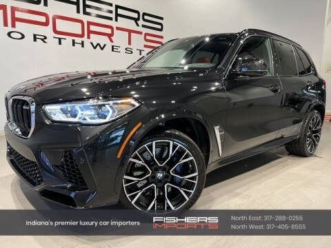 2022 BMW X5 M for sale at Fishers Imports in Fishers IN