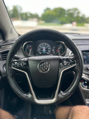 2014 Buick LaCrosse Premium II