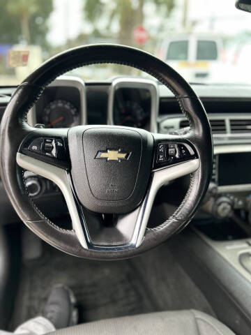 2013 Chevrolet Camaro LT