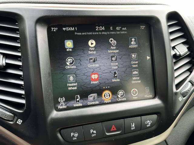 2017 Jeep Cherokee High Altitude