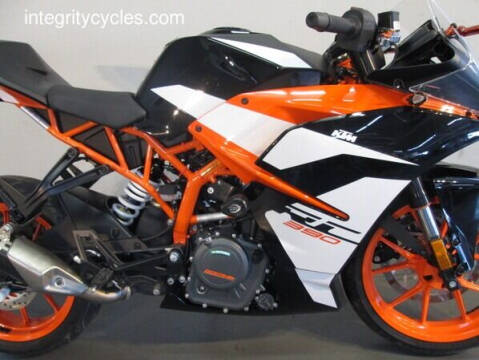 2017 KTM RC390 ABS
