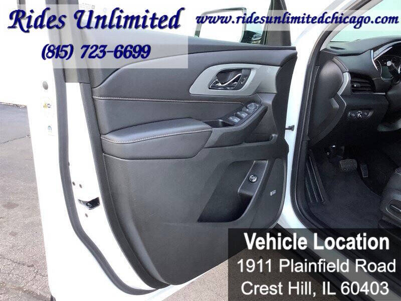 2020 Chevrolet Traverse RS